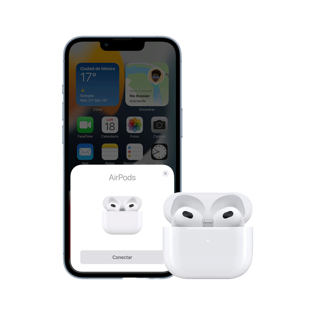 Airpods 3ra Generación caja Lightning