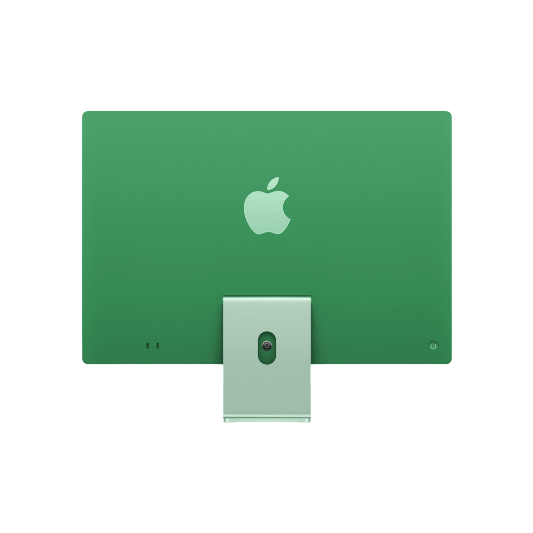 iMac 24" M4 - 8 CPU, 8 GPU, 16 GB, 256 GB - Verde
