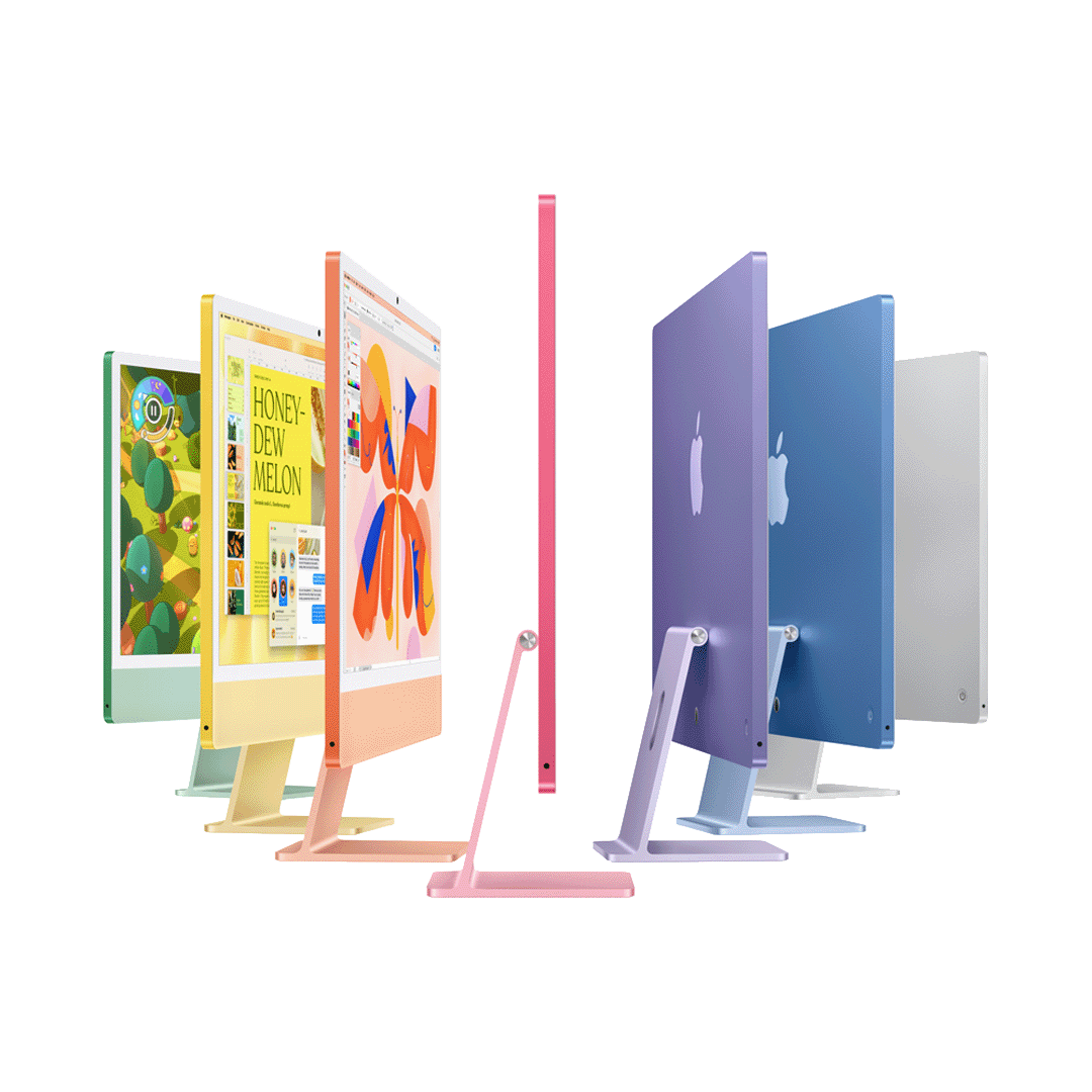iMac 24" M4 - 8 CPU, 8 GPU, 16 GB, 256 GB - Verde
