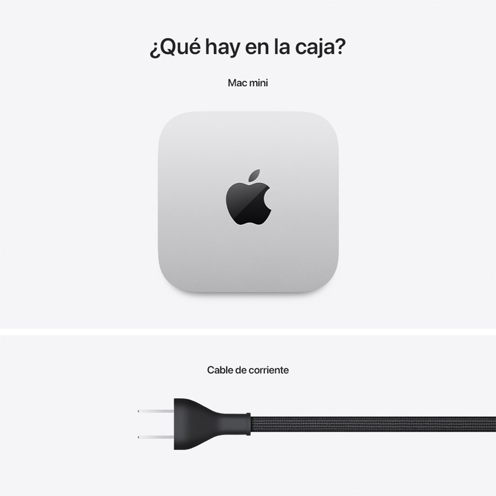Mac mini M4 - 10 CPU, 10 GPU, 24 GB, 512 GB