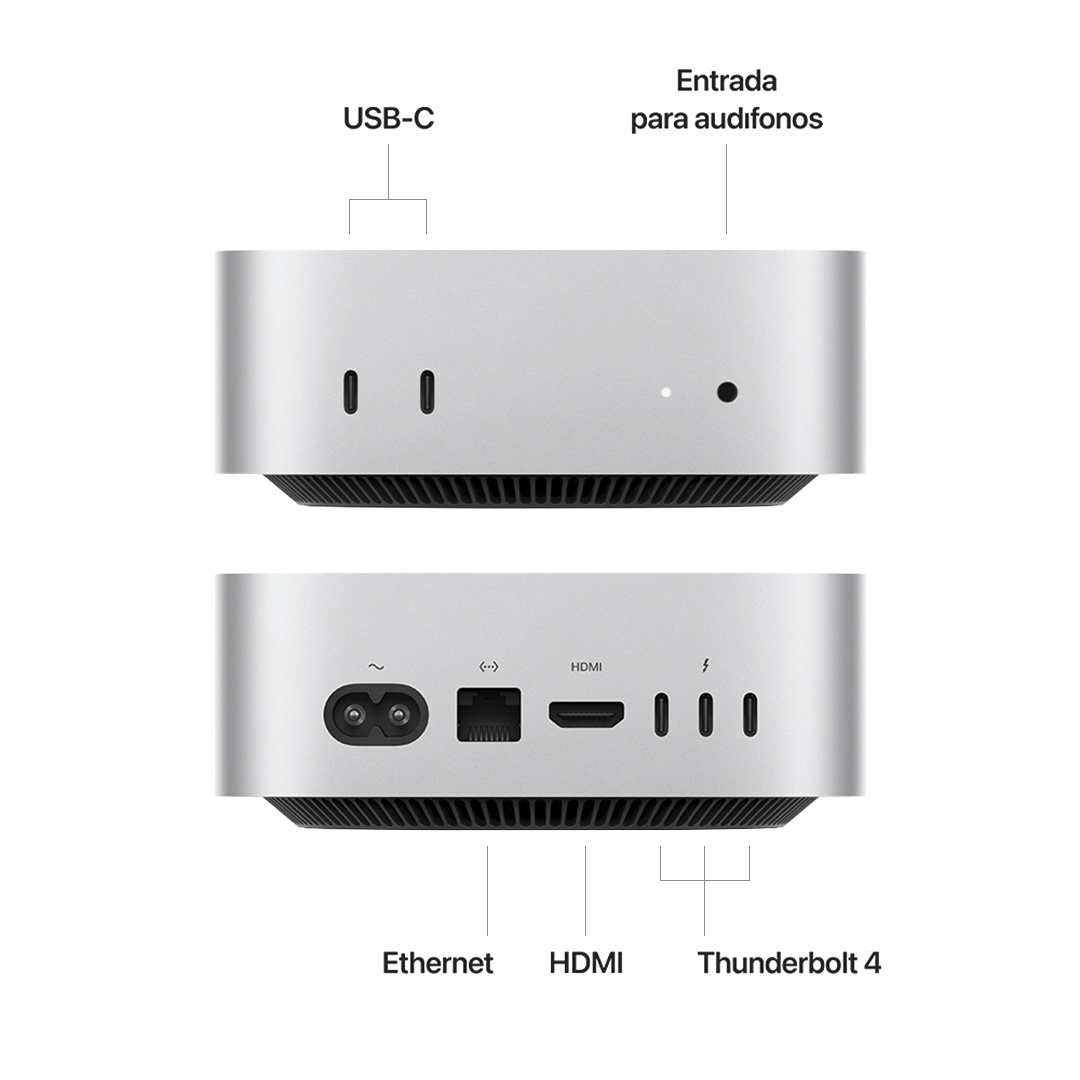 Mac mini M4 - 10 CPU, 10 GPU, 16 GB, 256 GB