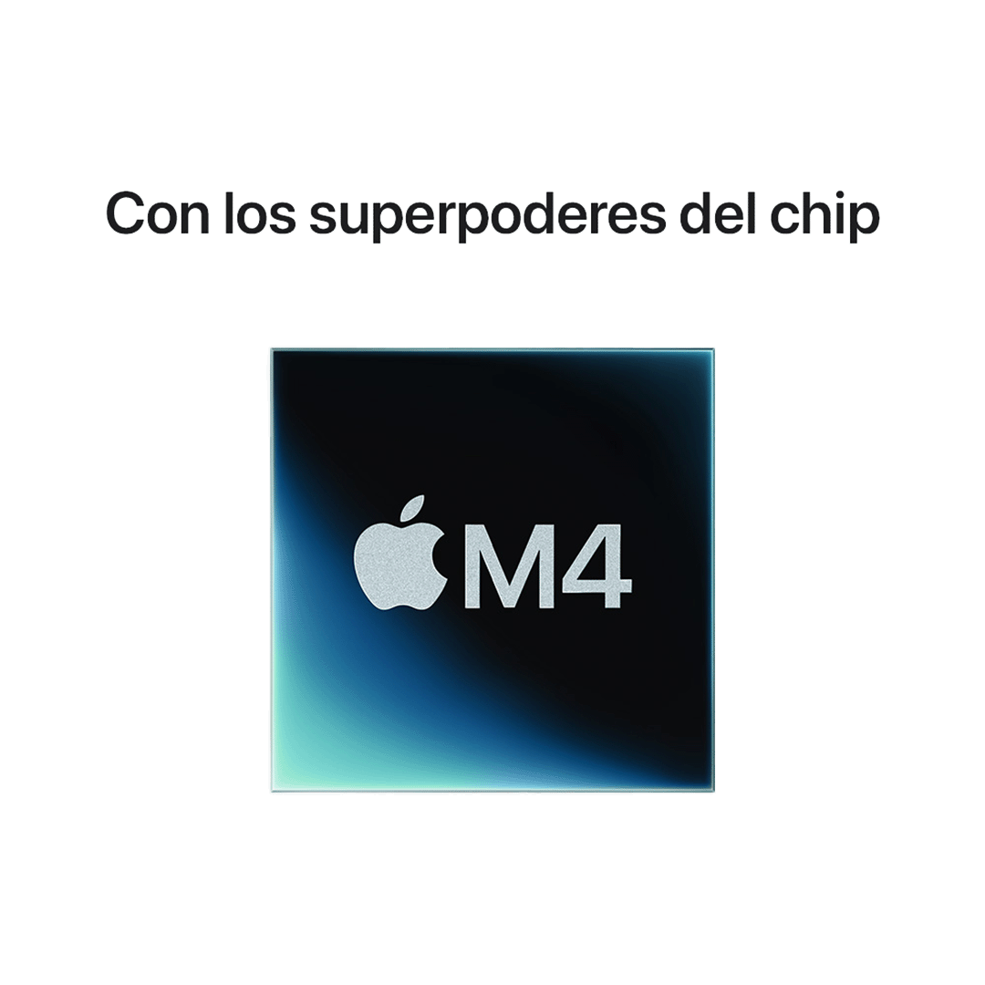 MacBook Pro 14" M4 - 10 CPU, 10 GPU, 16 GB, 512 GB - Plata