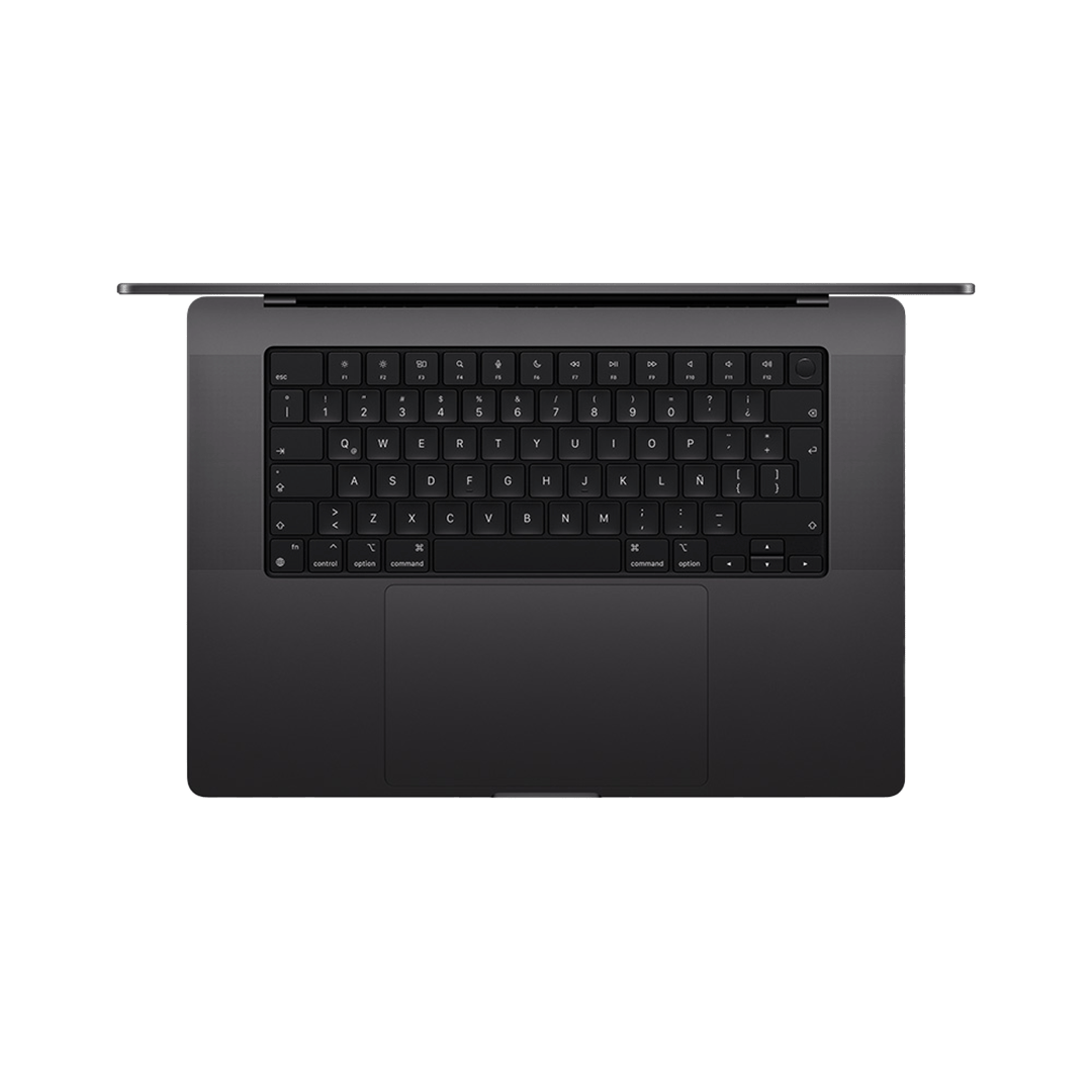 MacBook Pro 16" M4 Max - 14 CPU, 32 GPU, 36 GB, 1 TB - Negro Espacial