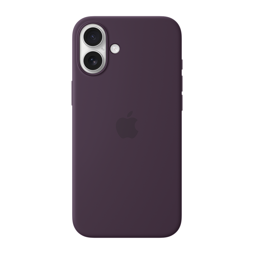 Apple Funda de Silicona con Magsafe para iPhone 16 Plus - Ciruela
