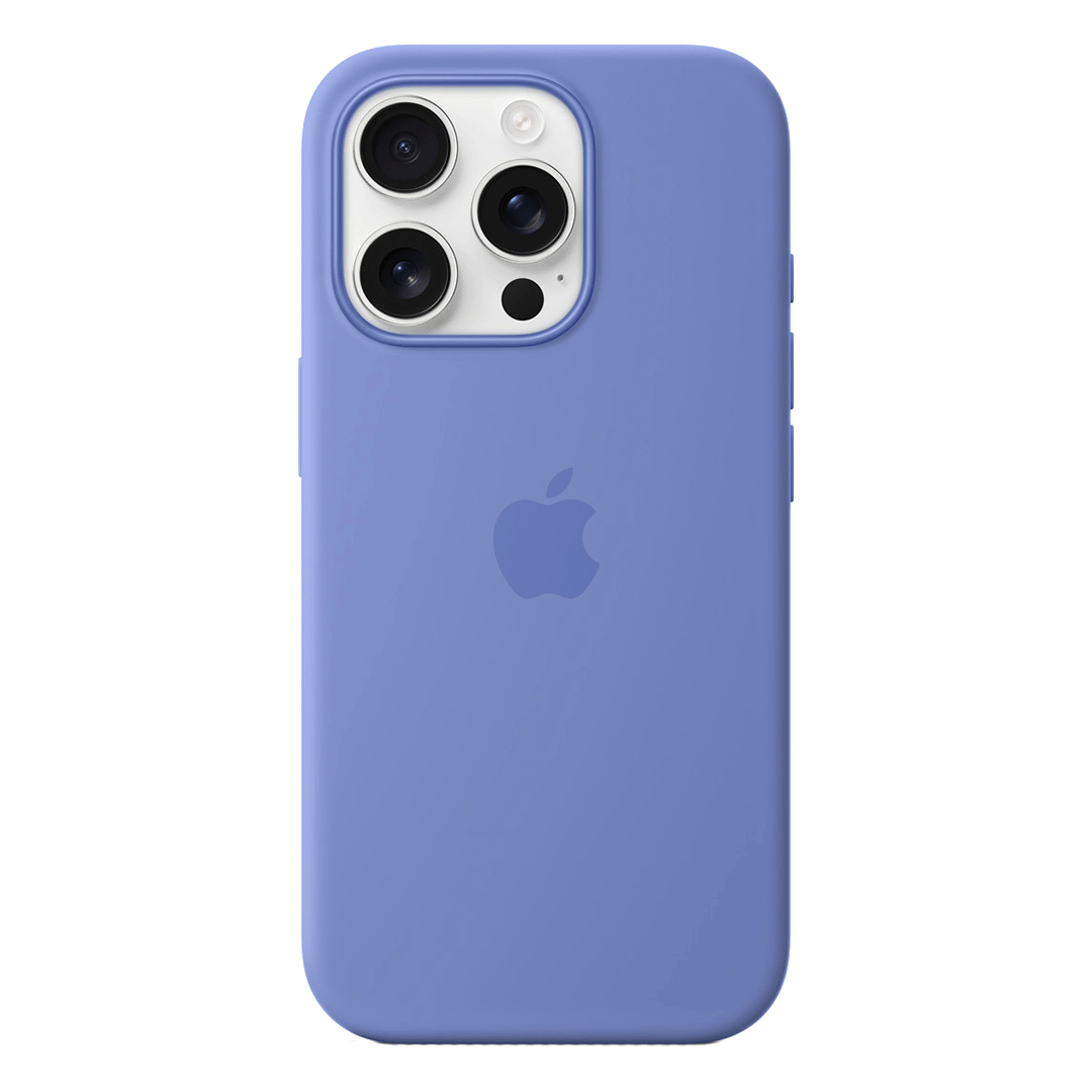 [MDG14ZM/A] Apple Funda de Silicona con MagSafe para iPhone 16 Pro - Azul Bígaro