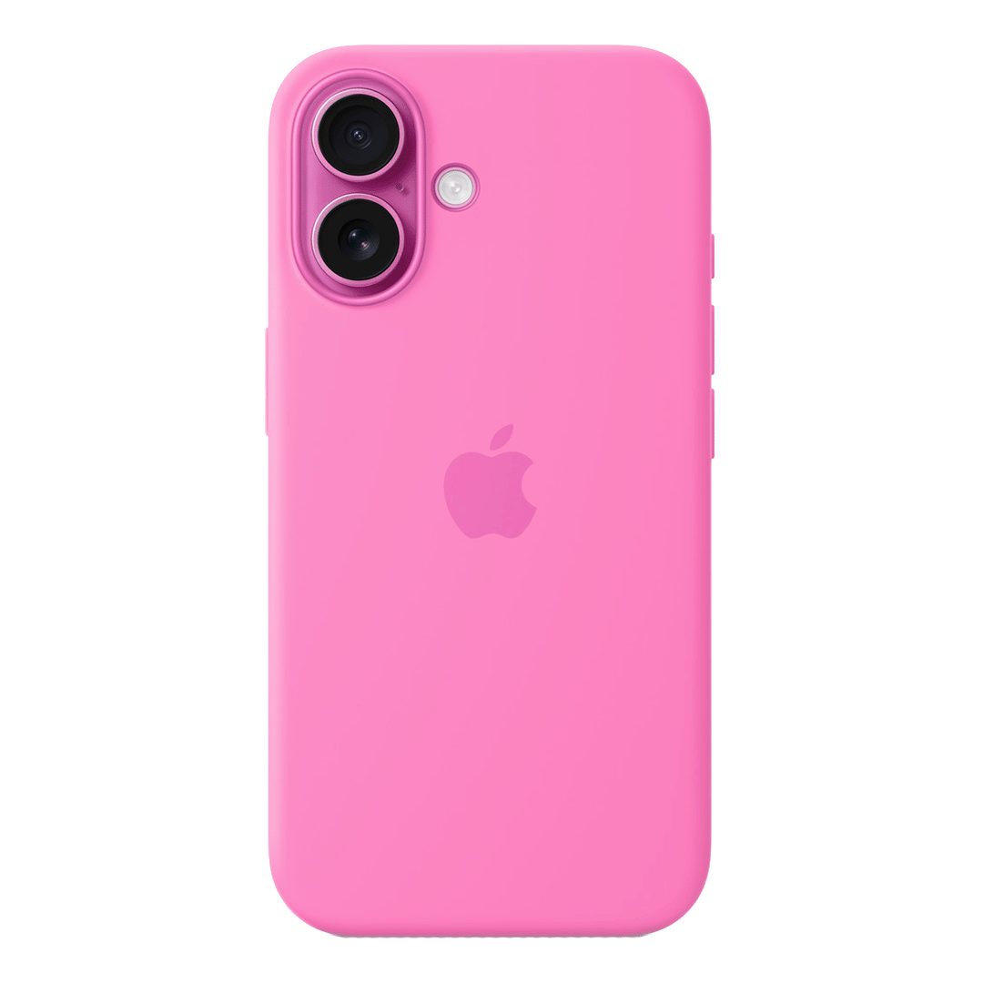 [MDGM4ZM/A] Apple Funda de Silicona con MagSafe para iPhone 16 - Peonía