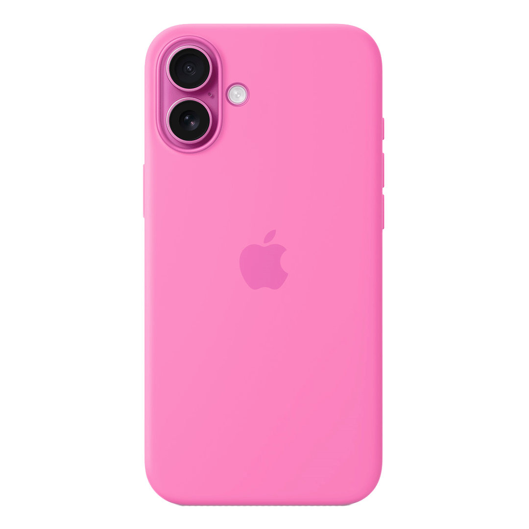 [MDGR4ZM/A] Apple Funda de Silicona con MagSafe para iPhone 16 Plus - Peonía