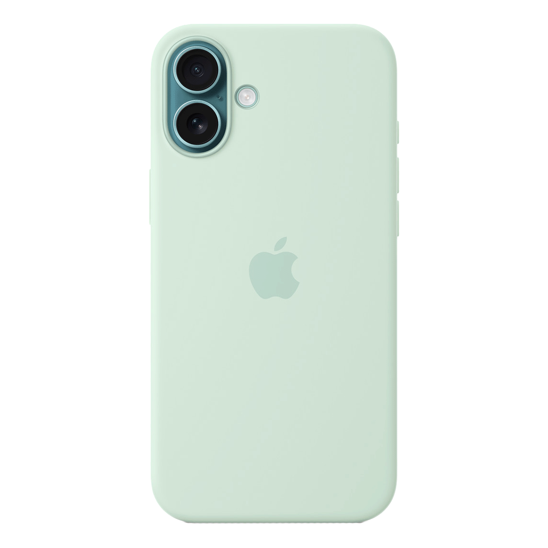 [MDGU4ZM/A] Apple Funda de Silicona con MagSafe para iPhone 16 Plus - Aguamarina